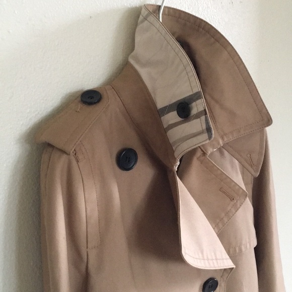 COACH CLASSIC SHORT TRENCH - Picture 4 of 8